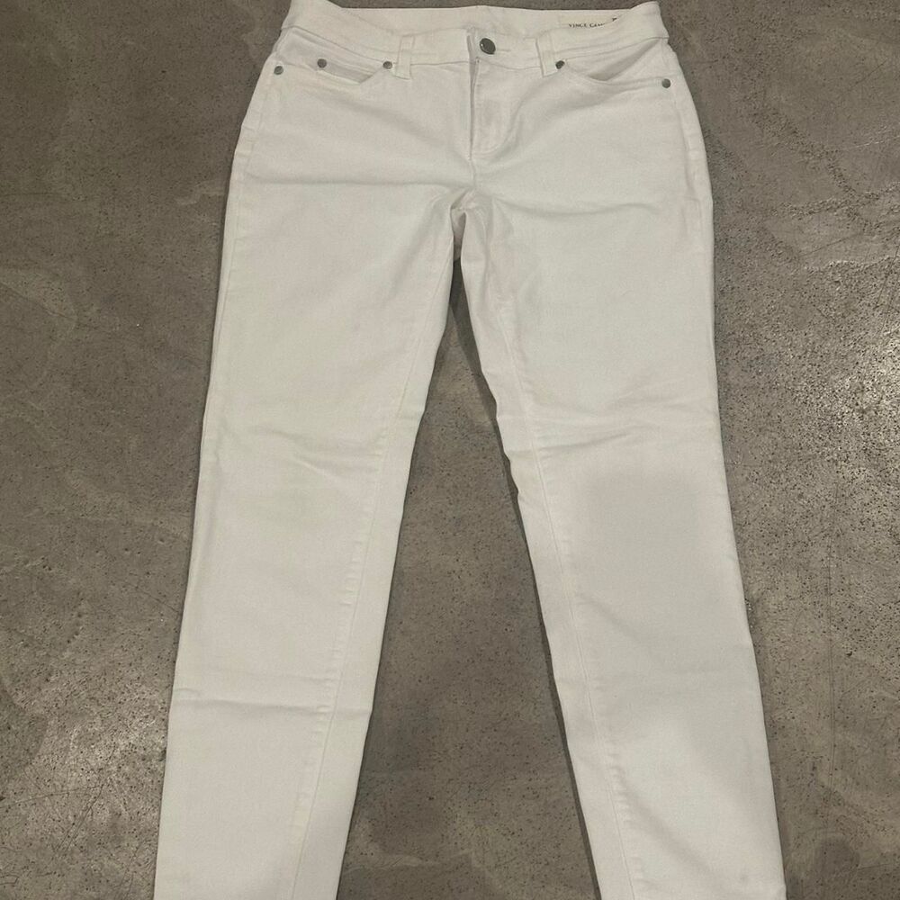 Vince-camuto Women's White Jeans